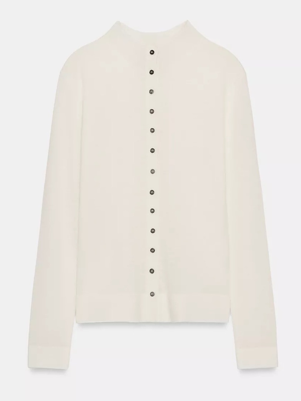 ZARA EXTRA-FINE KNIT CARDIGAN - Picture 2 of 5